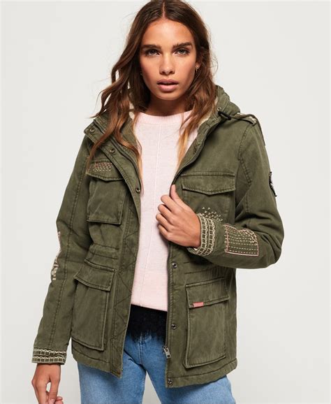 vestes superdry femme|Vestes & blazers Superdry en ligne .